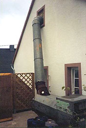 Hei&szlig;luftverfahren